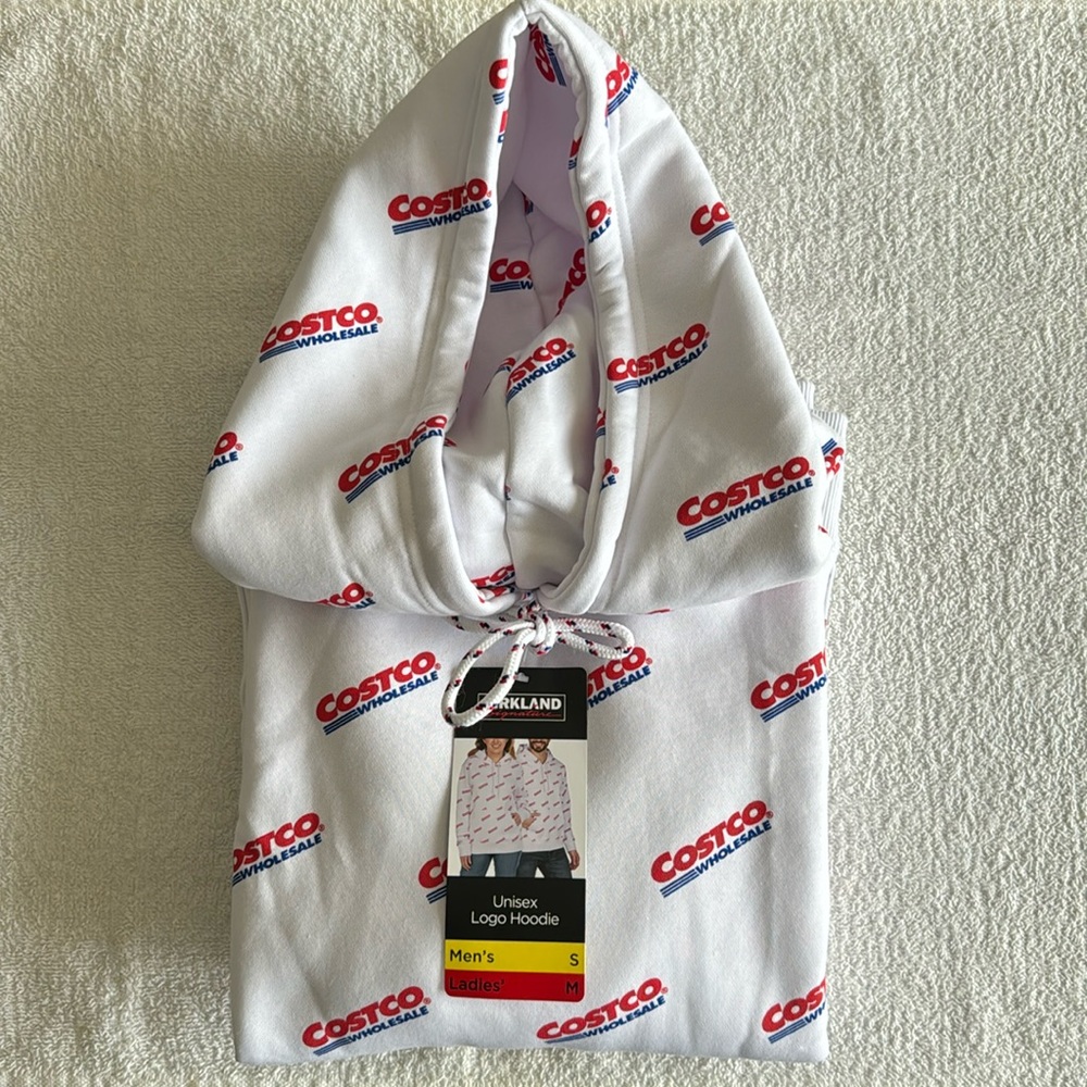 Costco Wholesale Kirkland Signature Logo Hoodie